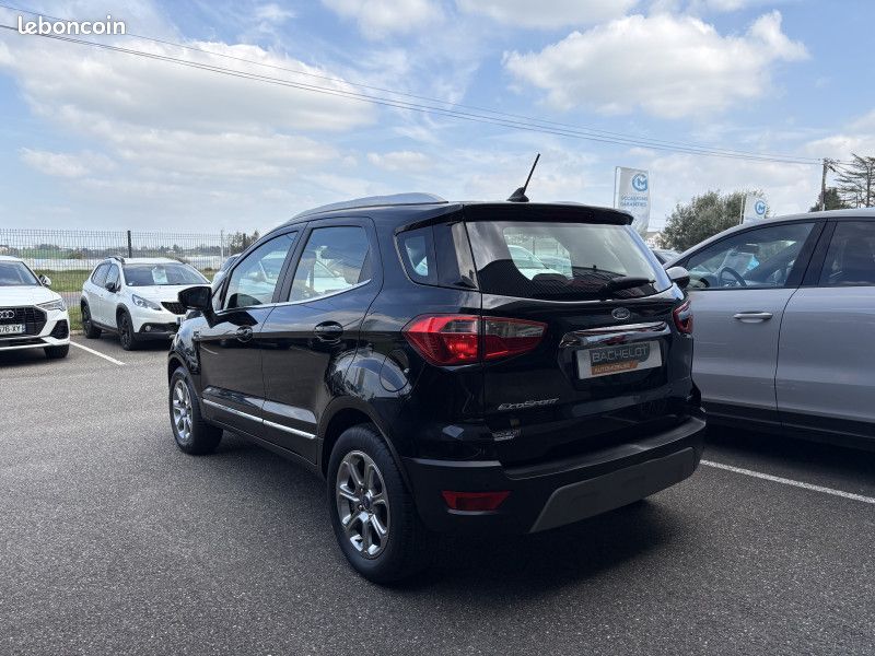 Ford ECOSPORT 1.0 ECOBOOST 125CH TITANIUM BUSINESS BVA6 EURO6.2 (image 4)