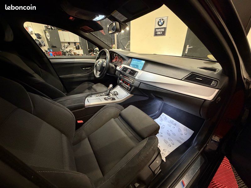 Bmw serie 5 530 d 3.0 | 258 ch bva8 f10 pack m sport design pack individual (image 11)
