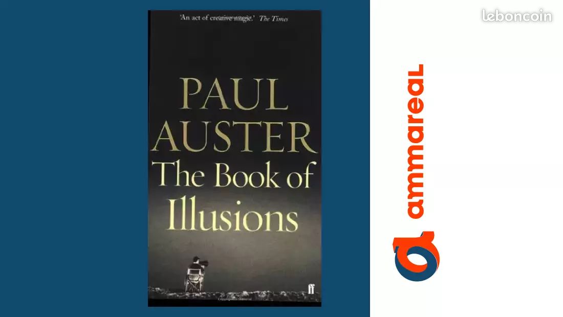The Book of Illusions - Paul Auster (image 1)