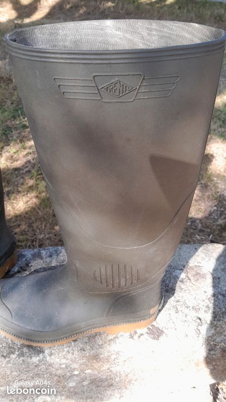 Bottes couleur vertes P.41 (image 2)