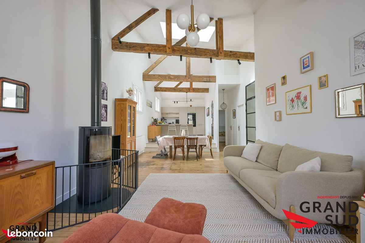 Maison 5 pièces 124 m² · à Bordeaux · 124 m² · 537 000 €