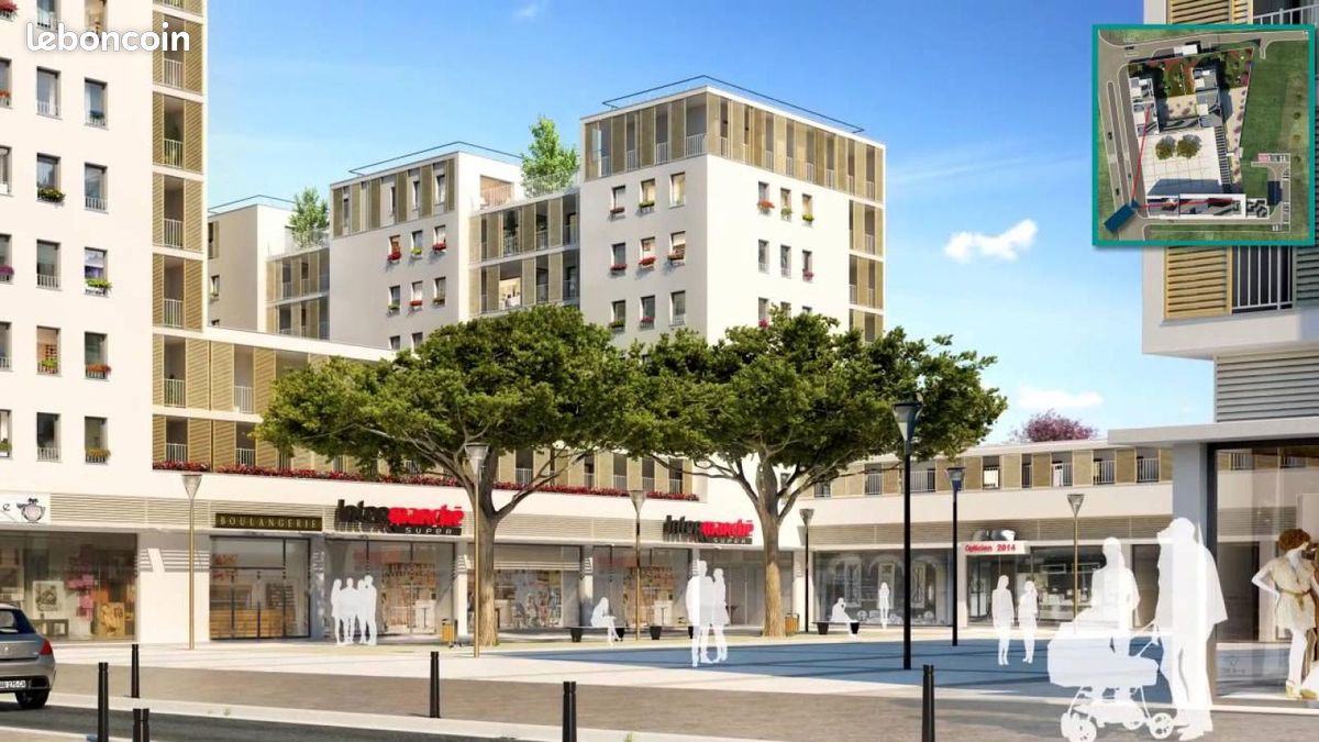 Appartement 1 pièce 37 m² · à Marseille · 37 m² · 690 €/mois