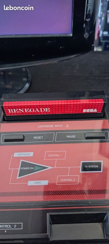 Renegade Master System COMPLET (image 8)