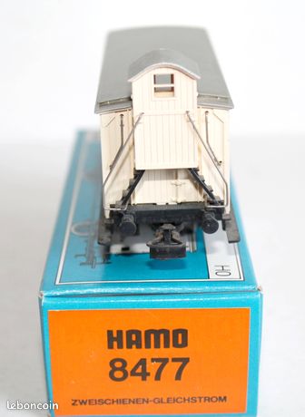 Wagon Märklin HO 4680 - Fourgon Réfrigérant Schwabenbräu Bier - Occasion (Allemagne)