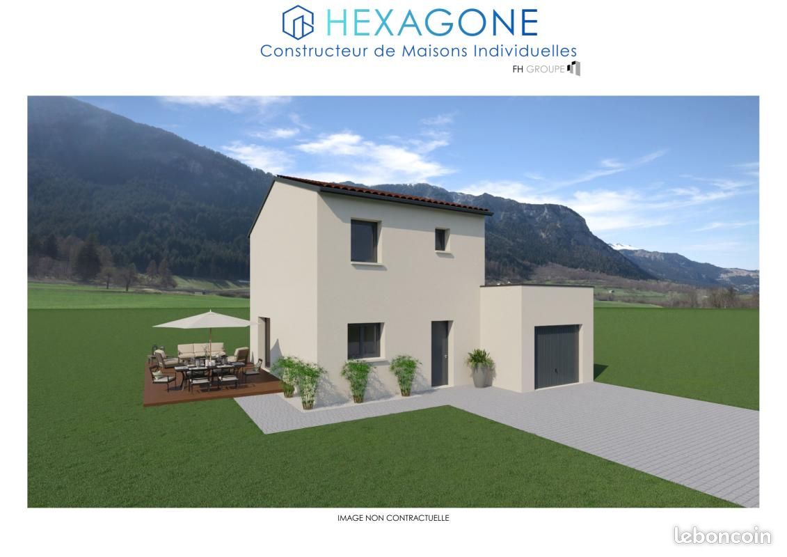 Maison 5 pièces 90 m² · à Saint-Clair-du-Rhône · 90 m² · 245 000 €