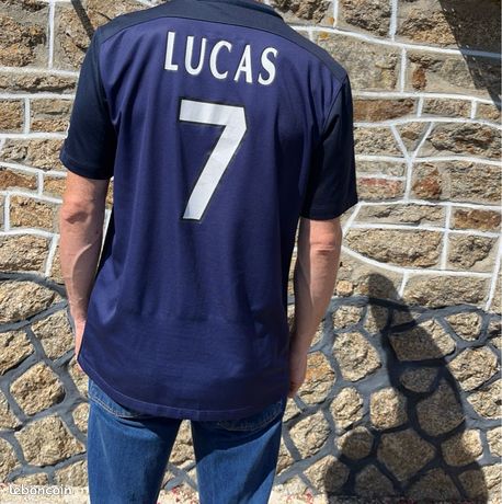 Flocage Officiel PSG 2015/2016 – Lucas Extension