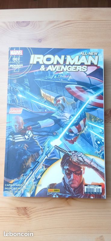 Comics All new - Iron Man et Avengers (image 8)