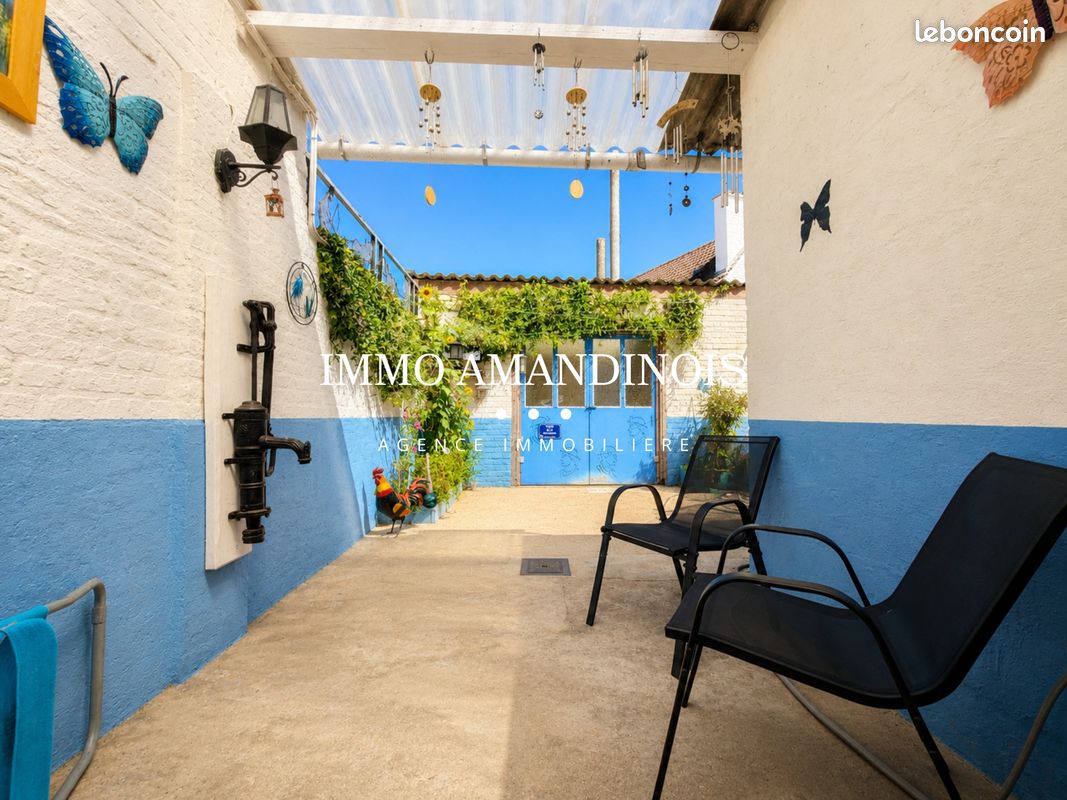 Maison 4 pièces 83 m² · à Saint-Amand-les-Eaux · 83 m² · 154 500 €
