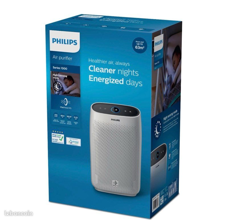 Purificateur d’air Philips série 1000i AC1215/10 (image 1)