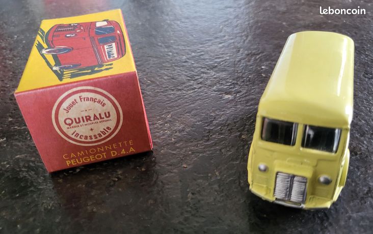 QUIRALU ref 150035 PEUGEOT D4A DUCRETET THOMSON 1/43 neuf en boîte de