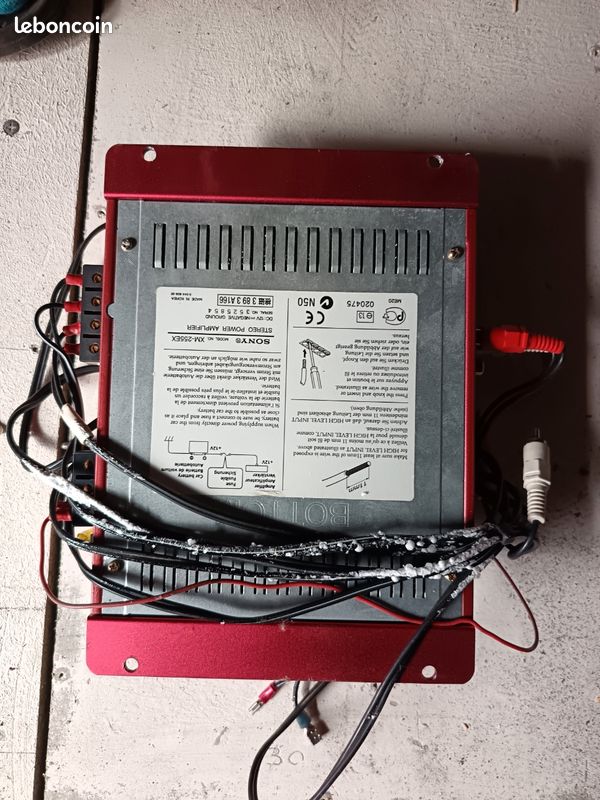 Amplificateur (image 1)