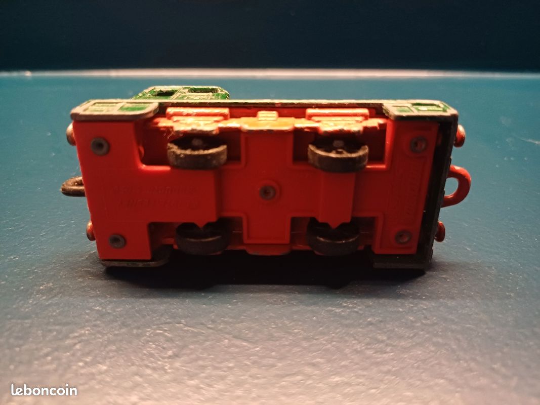 Locomotive train matchbox, Shunter (image 5)