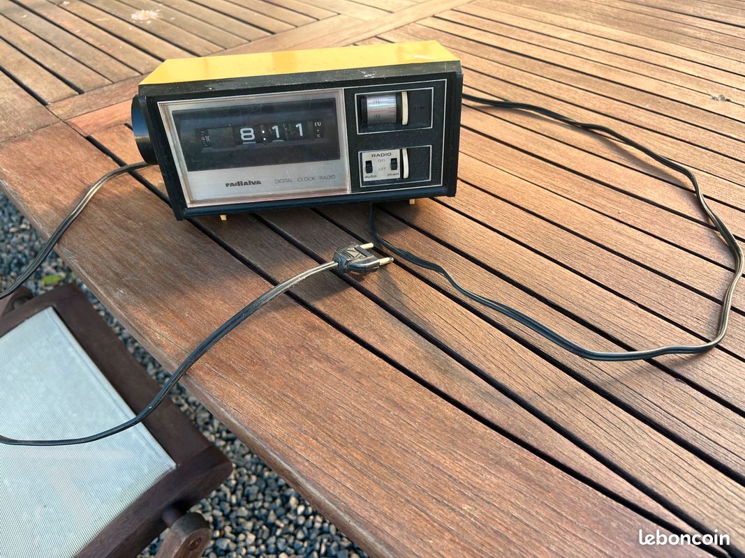 Radio réveil Horizon 2 Noir - JBL - JBLHORIZON2BLKE