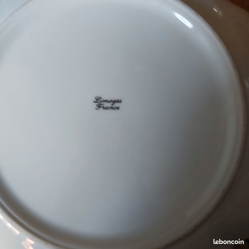 Beau Légumier En Métal Argenté - Assiette De Service Vintage