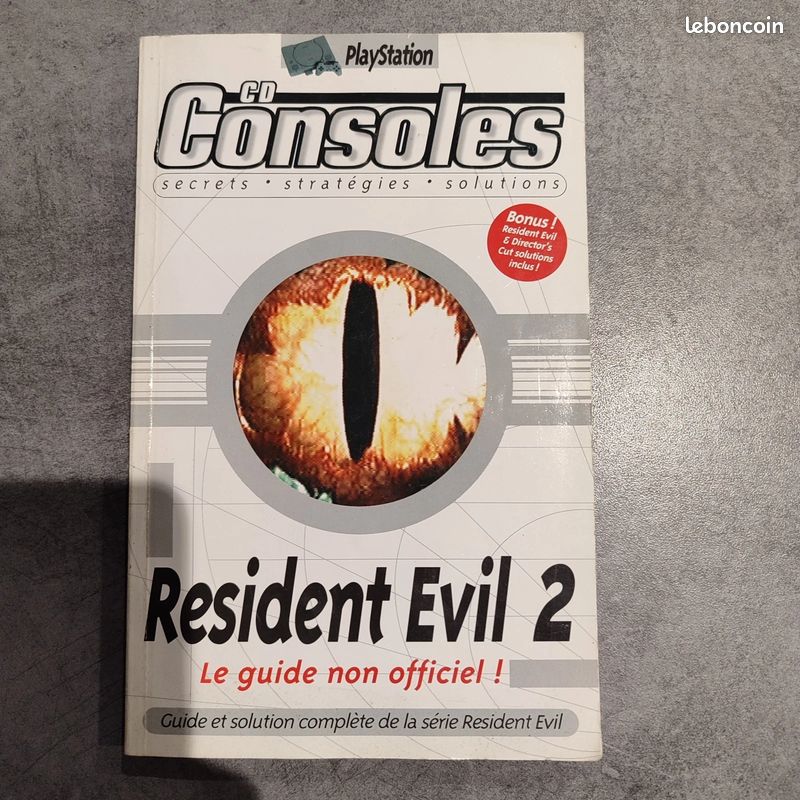 Test de Resident Evil 2 sur Sony Playstation 4