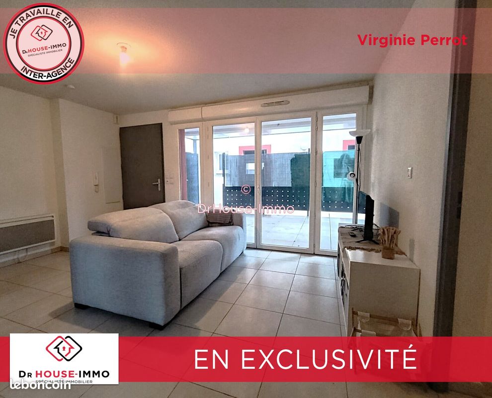 Appartement 2 pièces 40 m² · à Sauvian · 40 m² · 139 500 €