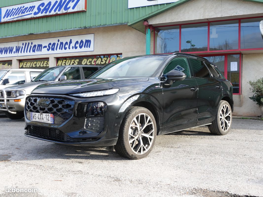 AUDI Q3 1.5 TFSI 150ch Hybride S line S tronic 7 (image 1)