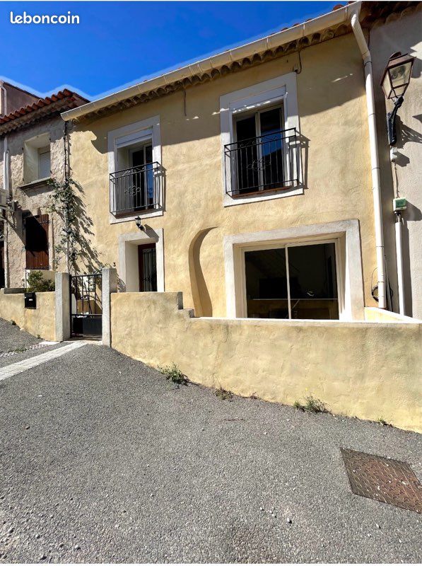 Maison 3 pièces 70 m² · à Châteauneuf-les-Martigues · 70 m² · 980 €