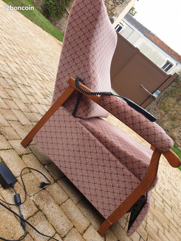 Fauteuil règlages éléctriques (image 3)