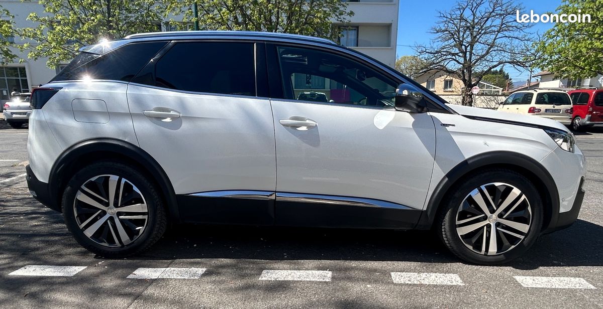Peugeot 3008 generation-ii 2.0 bluehdi 180 gt bva- moteur changé/sieges cuir/to/ (image 4)