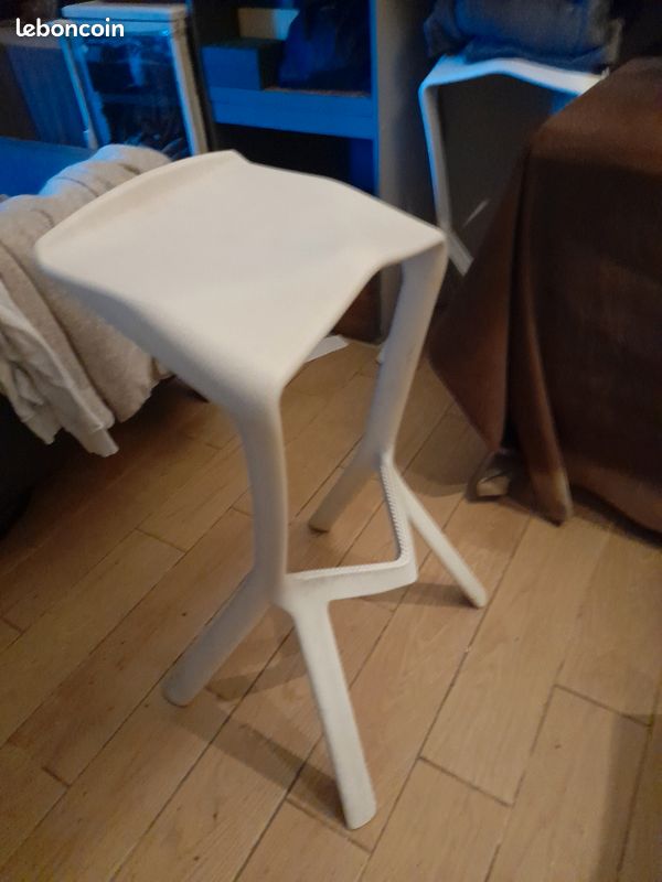 Tabouret bar moderne ×2 (image 2)