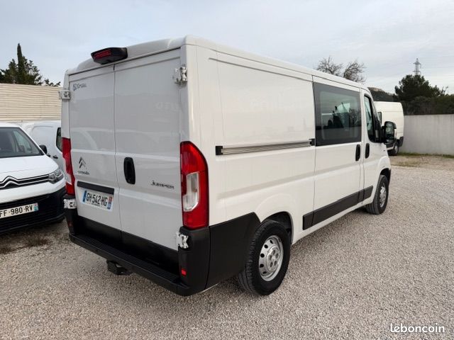 Citroen JUMPER FG 7 PLACES L2H1 2.2 BLUEHDI 165 DRIVER CABINE APPROFONDIE (image 4)