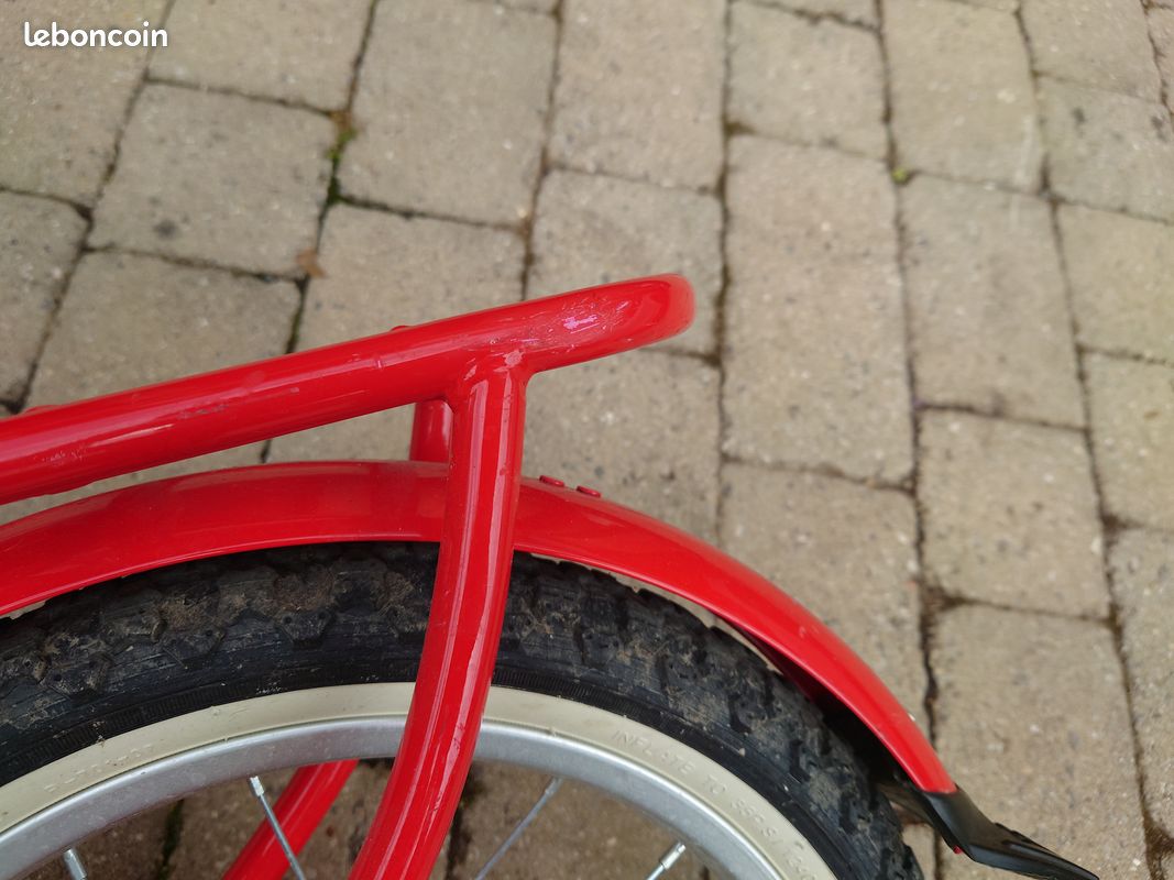 Vélo pliant enfant rouge (image 6)