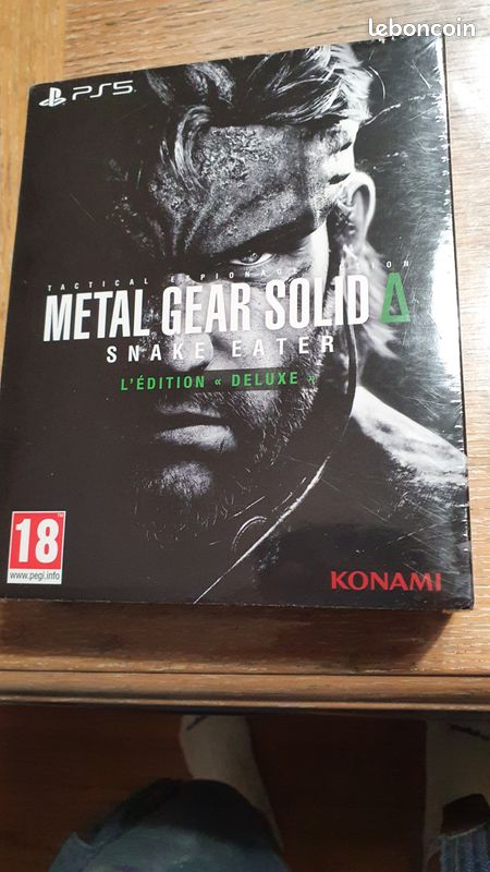 Metal Gear Solid Delta Snake Eater Day One Edition PS5 - Jeux vidéo - Achat & prix