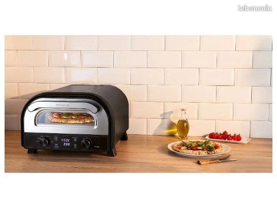 Four a pizza électrique lidl silvercrest 450 degrés neuf dans son carton (image 5)