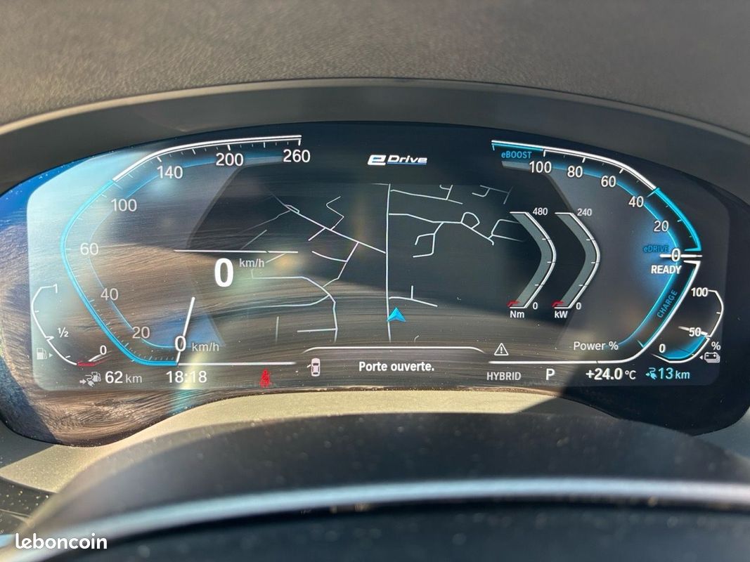 Bmw SERIE 5 TOURING (G31) 530EA XDRIVE 292CH LUXURY STEPTRONIC 10CV (image 19)