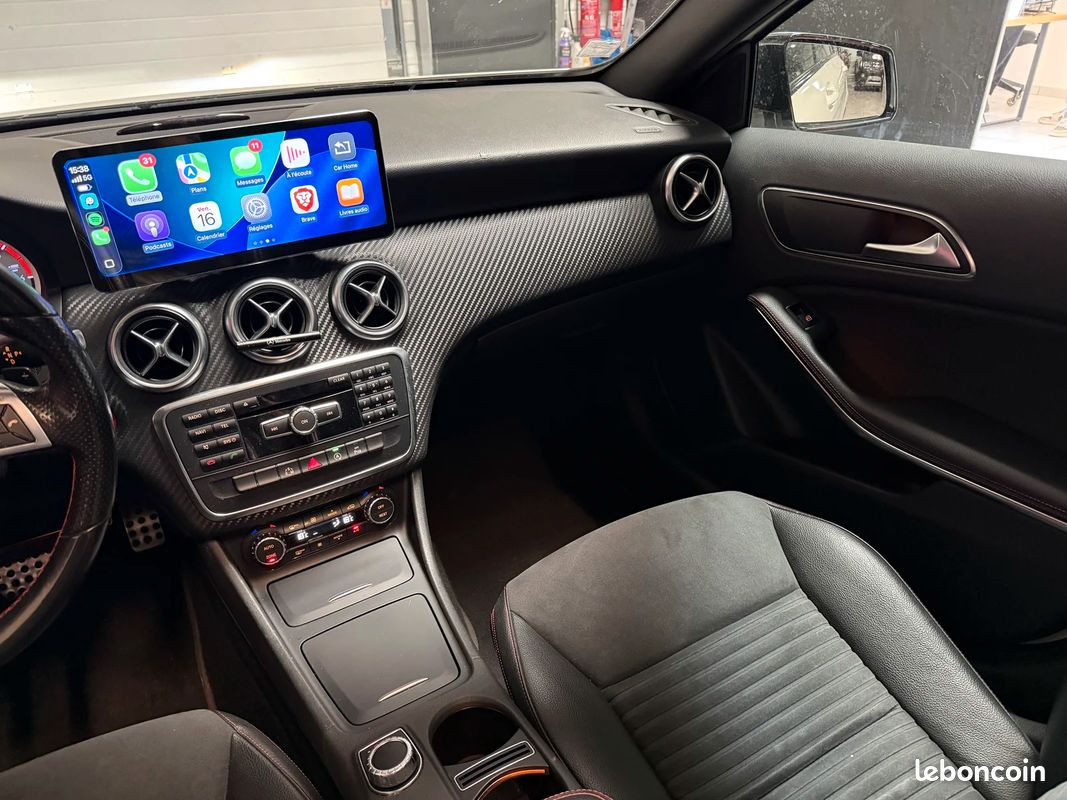 Mercedes-Benz CLASSE A 180D 110CH Fascination Pack AMG (image 25)