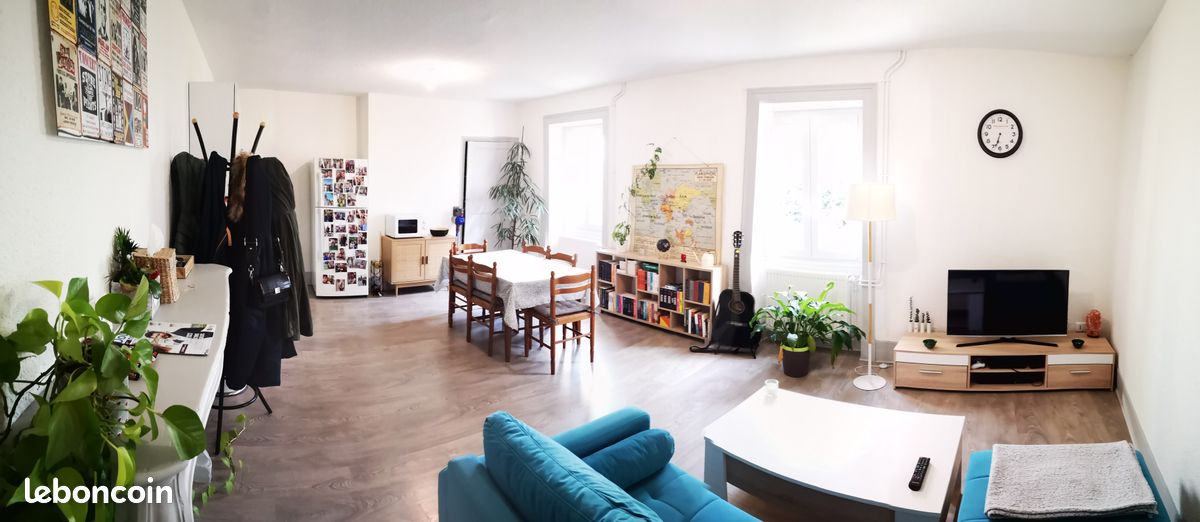 Appartement 2 pièces 47 m² · à Dole · 47 m² · 500 €