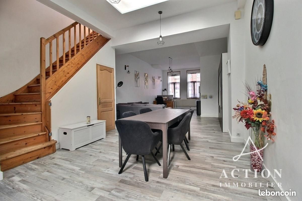 Maison 6 pièces 155 m² · à Roubaix · 155 m² · 194 900 €