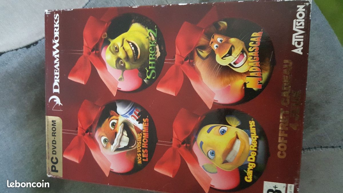 Coffret 4 Jeux PC (image 1)