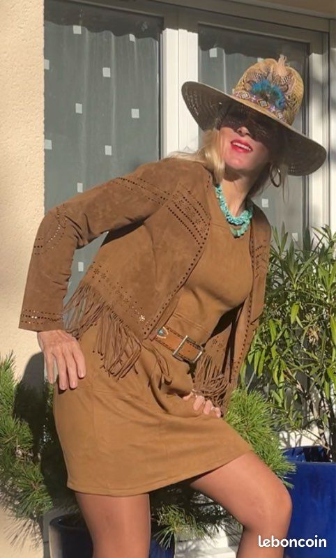 Chapeau Western Dundee Paille | Le Rif Western
