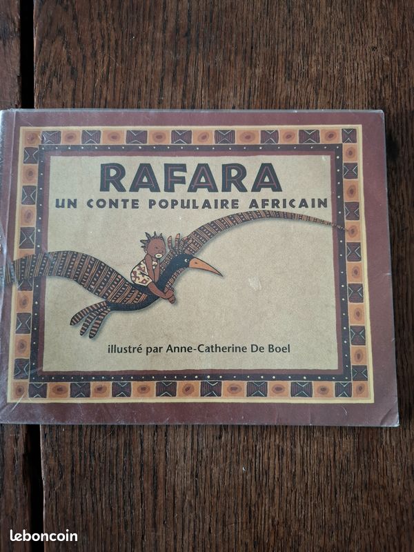 Rafara, un conte populaire africain (image 1)