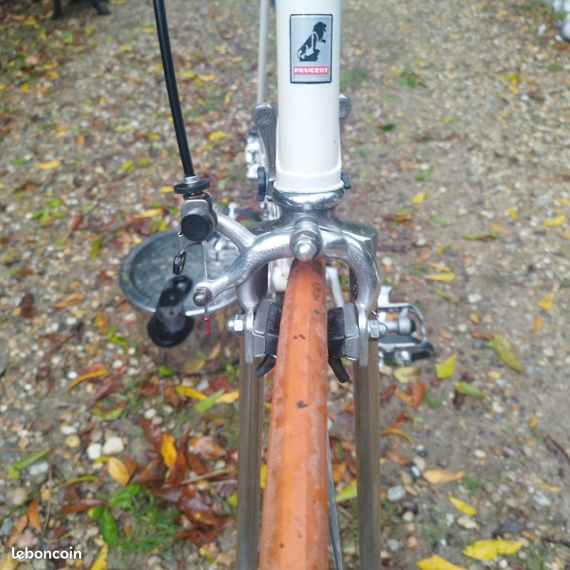 Vélo de course Peugeot, 1980 | Modèle Super Compétition, 3