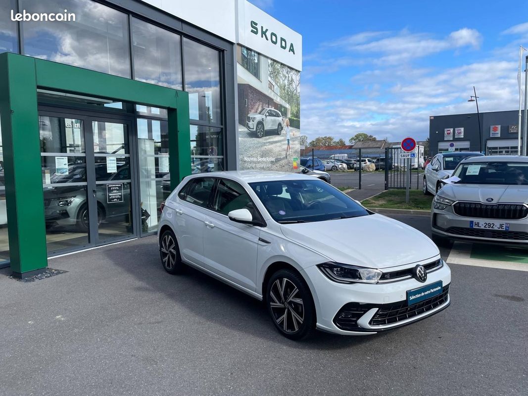 Volkswagen Polo 1.0 TSI 110ch R-Line DSG7 (image 3)