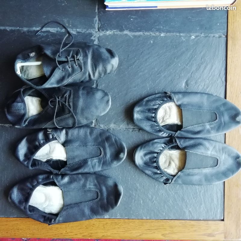 Chaussons de danse taille 40 et 38 (image 1)