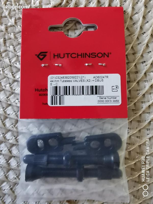 Valves tubeless HUTCHINSON (image 2)
