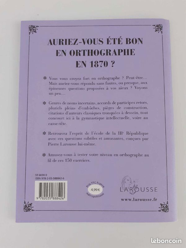 Auriez-vous été bon en orthographe en 1870? (image 2)