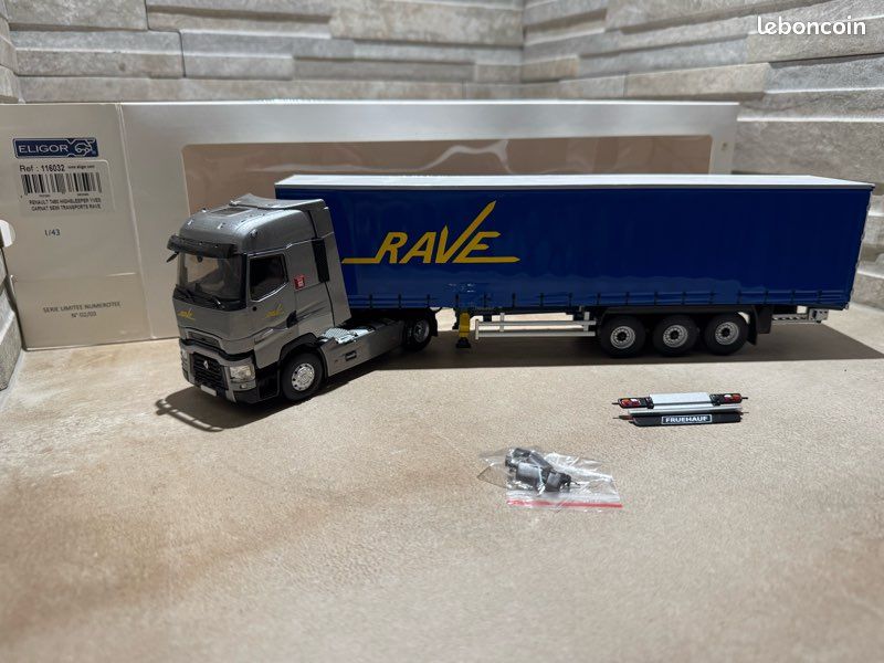 Camion 1 43 Eligor Renault T À VENDRE! - FR