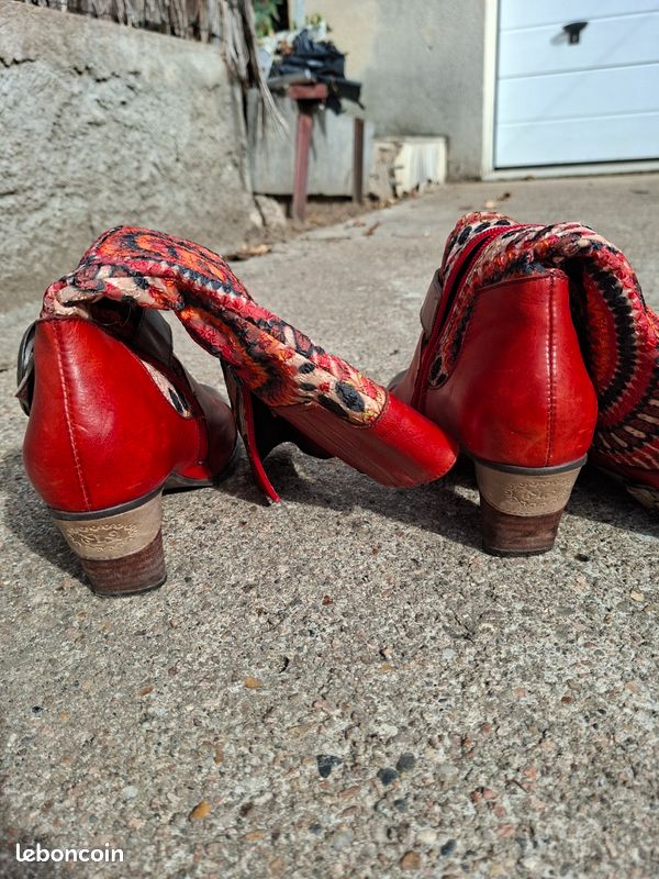 Bottes cuir Laura VITA taille 39 (image 4)