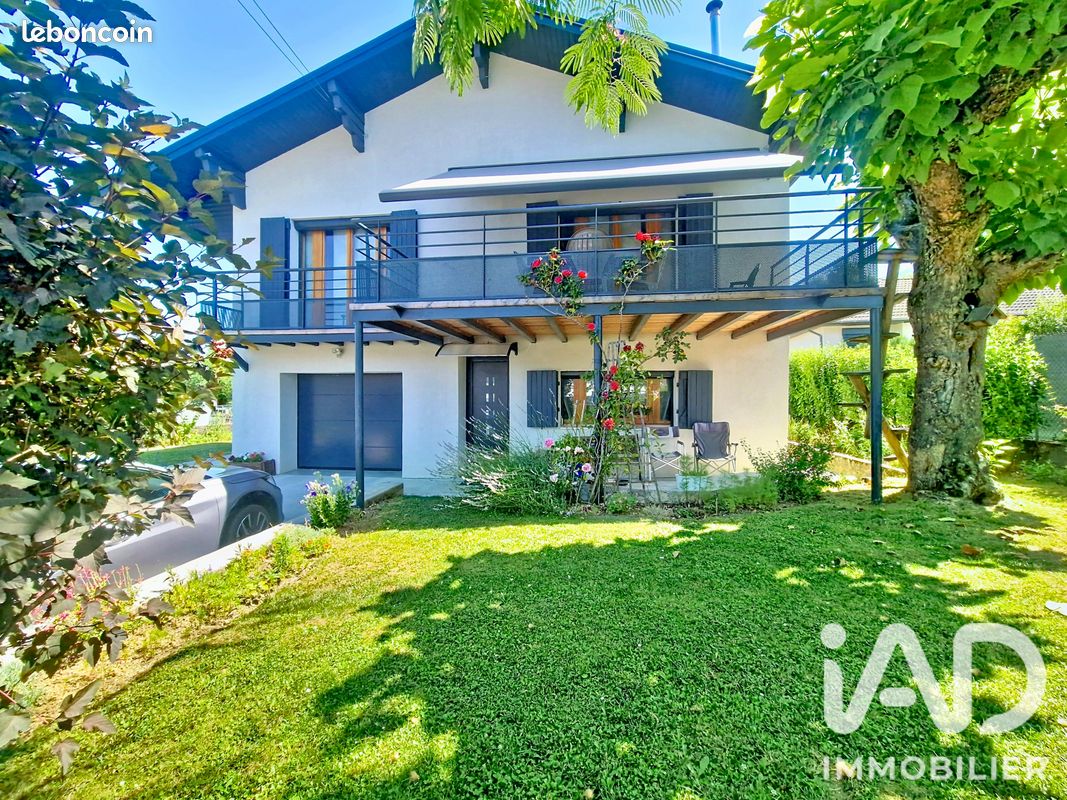 Maison 4 pièces 97 m² · à Aix-les-Bains · 97 m² · 550 000 €