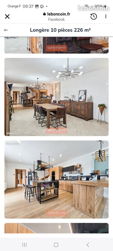 Maison 11 pièces 220 m² · à Bailleulval · 220 m² · 385 000 €
