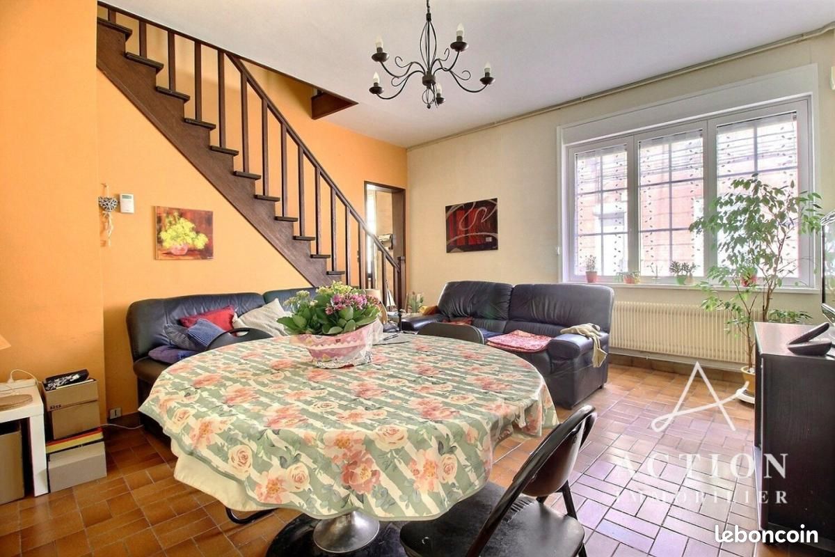 Maison 4 pièces 92 m² · à Lys-lez-Lannoy · 92 m² · 139 000 €
