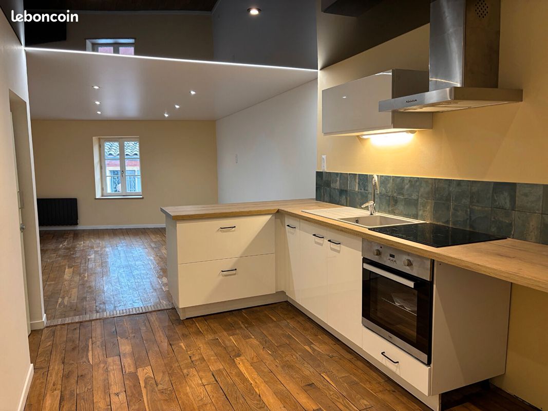 Appartement 2 pièces 51 m² · à Tournus · 51 m² · 560 €/mois