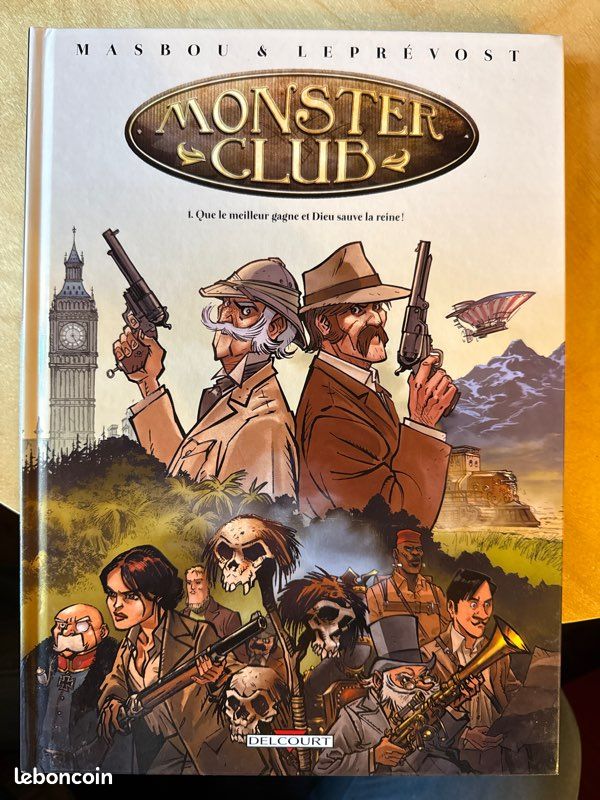 Monter Club T1 E.O (image 1)