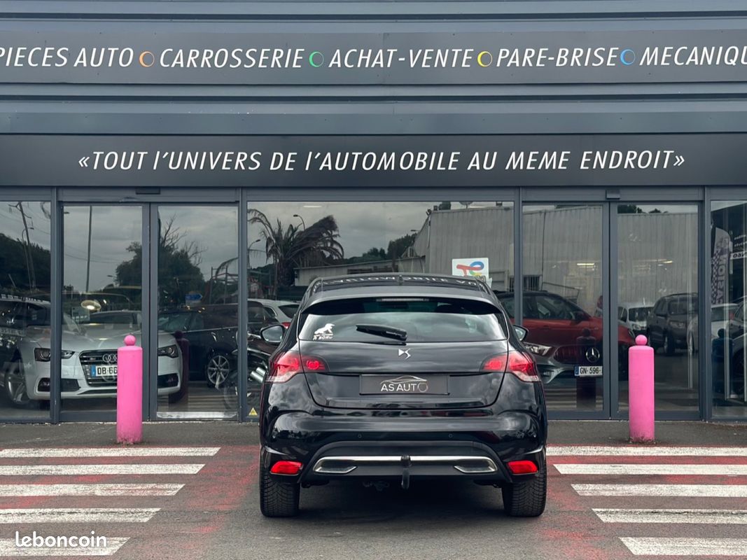 CITROEN DS4 HDi 160ch Sport Chic CUIR SONO DENON ATTELAGE BLUETOOH AUCUN FRAIS (image 8)