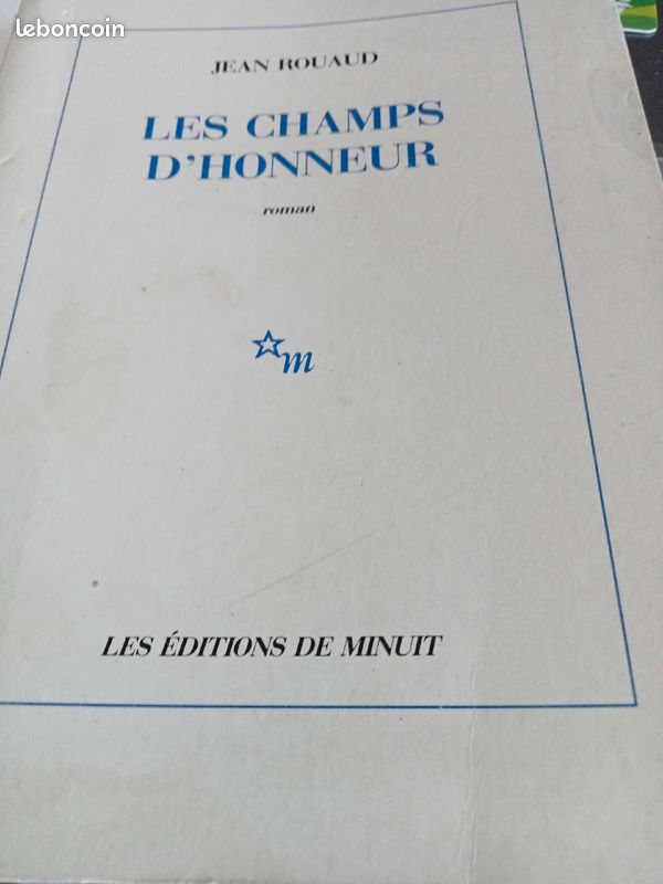 Les champs d honneur (image 1)